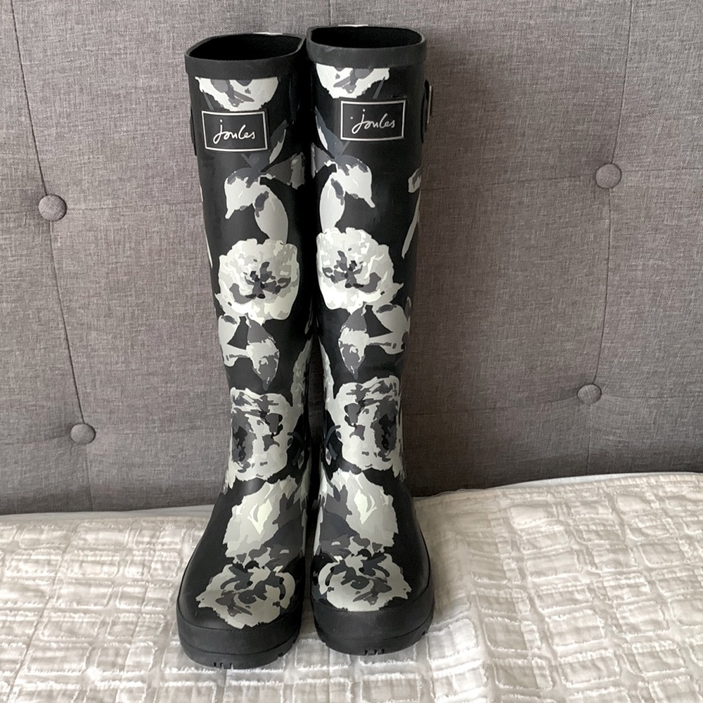 Joules rain boots